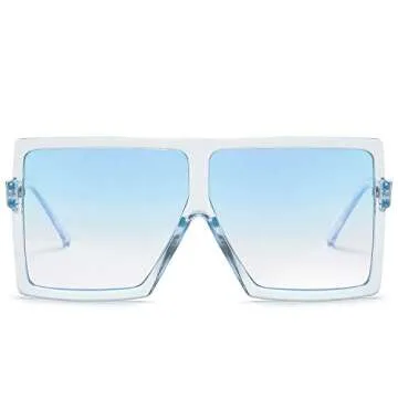 Stylish GRFISIA Oversized Sunglasses for All