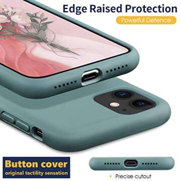 Stylish MILPROX iPhone 11 Case with Screen Protector
