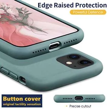 Stylish MILPROX iPhone 11 Case with Screen Protector