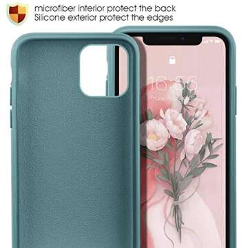 Stylish MILPROX iPhone 11 Case with Screen Protector