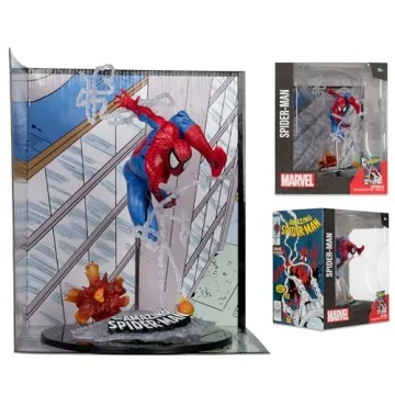 McFarlane Marvel Spider-Man 1:10 Scale Collectible