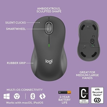 Logitech Wave Keys MK670 Combo Ergonomic Wireless Keyboard