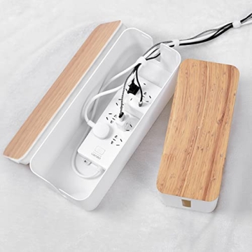 Cable Management Box Set for Stylish and Tidy Spaces