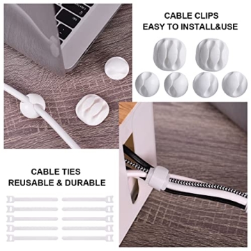 Cable Management Box Set for Stylish and Tidy Spaces