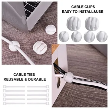 Cable Management Box Set for Stylish and Tidy Spaces