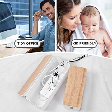 Cable Management Box Set for Stylish and Tidy Spaces