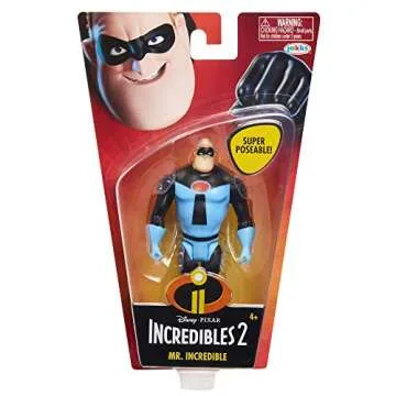 Incredibles 2 Mr. Incredible Action Figure for Kids
