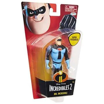 Incredibles 2 Mr. Incredible Action Figure for Kids