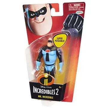Incredibles 2 Mr. Incredible Action Figure for Kids