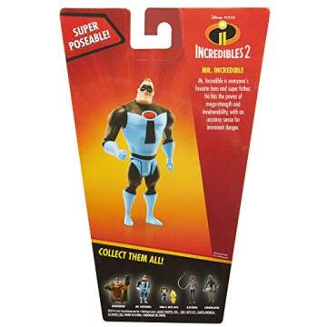 The Incredibles 2 Hey Day Mr. Incredible 4-Inch Action Figure