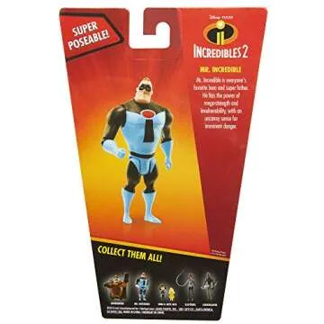 Incredibles 2 Mr. Incredible Action Figure for Kids