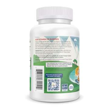 Nordic Naturals Kids Vitamin D3 Gummies - 120 Servings