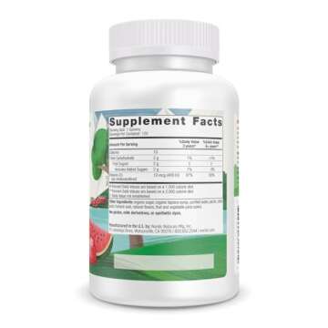 Nordic Naturals Kids Vitamin D3 Gummies - 120 Servings