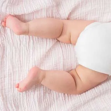 aden + anais Essentials Muslin Swaddle Blankets for Baby Girls and Boys, Newborn Receiving Blanket for Swaddling, 100% Cotton Baby Swaddle Wrap, 4 Pack, Doll