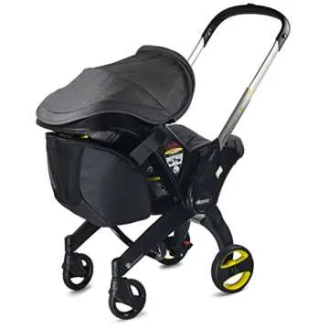 Baby & Beyond Clip-On Storage Bag for Doona Strollers