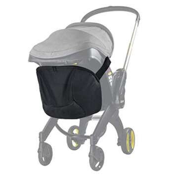 Baby & Beyond Clip-On Storage Bag for Doona Strollers