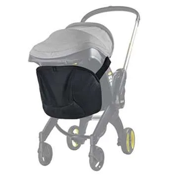 Baby & Beyond Clip-On Storage Bag for Doona Strollers