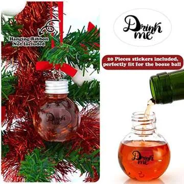 Fillable Christmas Ornaments for Fun Holiday Cheer