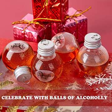 Fillable Christmas Ornaments for Fun Holiday Cheer