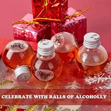 Fillable Christmas Ornaments for Fun Holiday Cheer