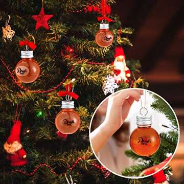 Fillable Christmas Ornaments for Fun Holiday Cheer