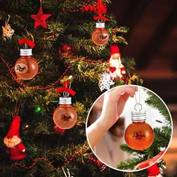 Fillable Christmas Ornaments for Fun Holiday Cheer
