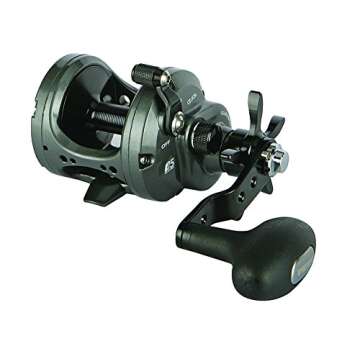 Okuma Cortez Star Drag Reel for Deep-Sea Fishing with 15 Lbs Max Drag