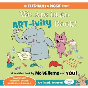 We Are in an ARTivity Book! Engaging Fun for Kids