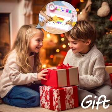 Silicone Painting Mat, 20"X16"Silicone Art Mat for Kidswith 1 Water Cup ，Craft Paint Brush Cleaner Tool，DIY, Clay, Play Doh（Pink）…