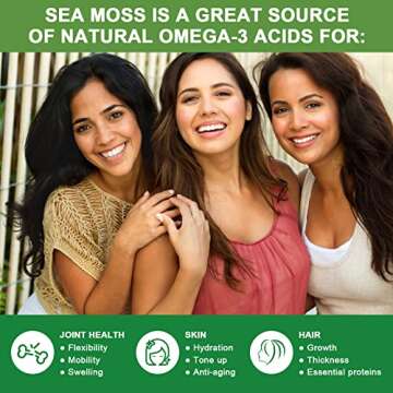 Alliwise Sea Moss Liquid Supports Energy & Immune Health