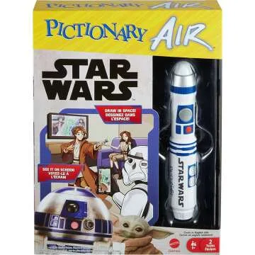 Star Wars Pictionary Air Family Drawing Game