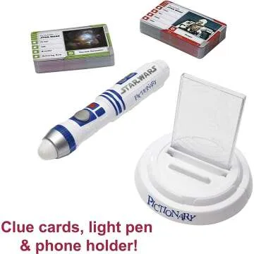 Star Wars Pictionary Air Family Drawing Game