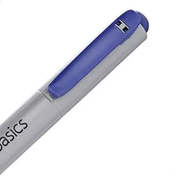 Amazon Basics Jumbo Retractable Permanent Markers - Assorted Colors, 6 Count