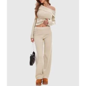 Casly Lamiit Chic 2 Piece Fall Set for Women
