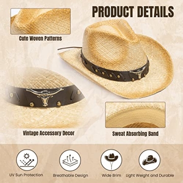 Stylish Simplicity Cowboy Hat for Men and Women