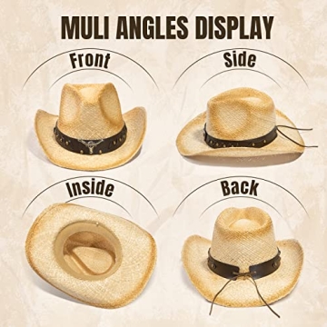 Stylish Simplicity Cowboy Hat for Men and Women