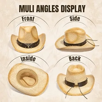 Stylish Simplicity Cowboy Hat for Men and Women
