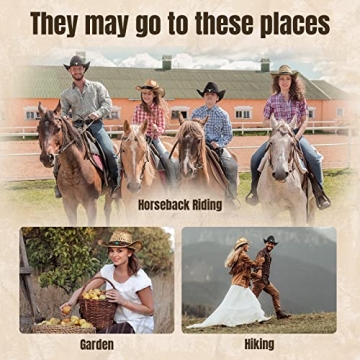 Stylish Simplicity Cowboy Hat for Men and Women