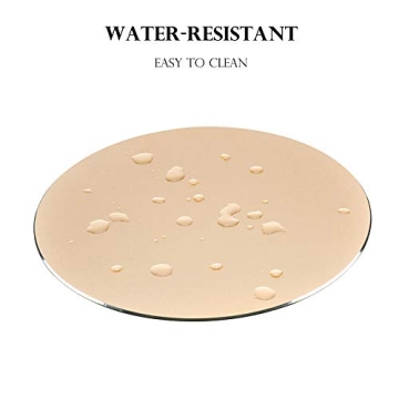 Premium Aluminum Mouse Pad - Sleek Rose Gold Design