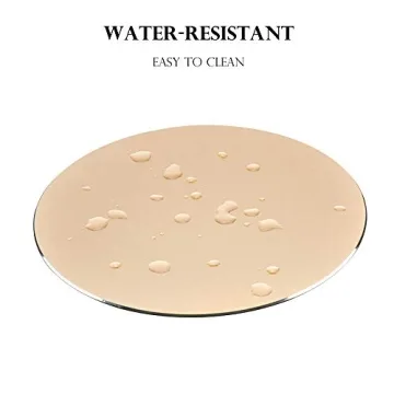 Premium Aluminum Mouse Pad - Sleek Rose Gold Design