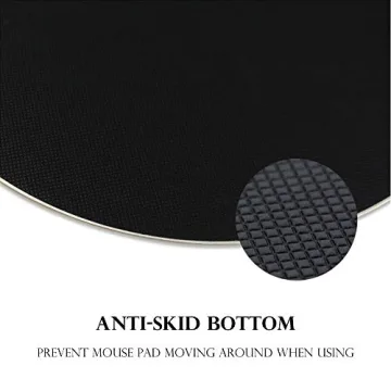 Premium Aluminum Mouse Pad - Sleek Rose Gold Design