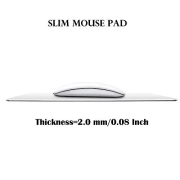 Premium Aluminum Mouse Pad - Sleek Rose Gold Design