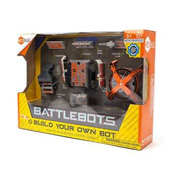 HEXBUG BattleBots Build Your Own Bot Tank Drive for Kids