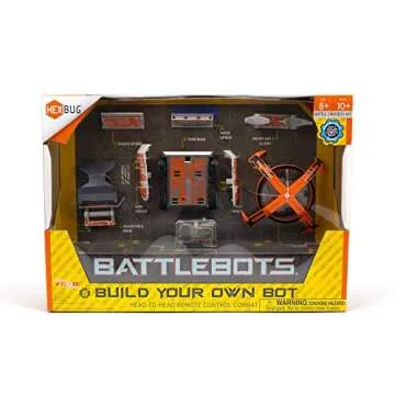 HEXBUG BattleBots Build Your Own Bot Tank Drive for Kids