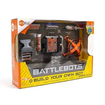 HEXBUG BattleBots Build Your Own Bot Tank Drive for Kids