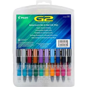 Pilot G2 Premium Gel Ink Pens - 20 Count Assorted Colors