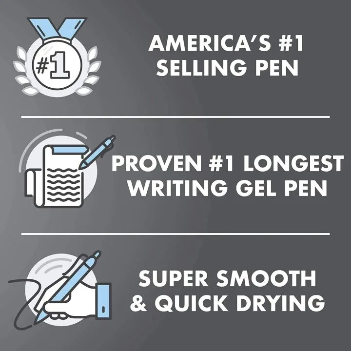 Pilot G2 Premium Gel Ink Pens - 20 Count Assorted Colors