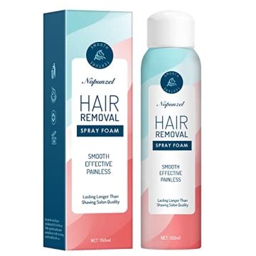Nopunzel Hair Removal Spray for Painless & Smooth Skin