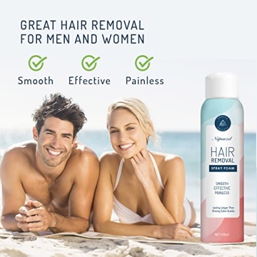 Nopunzel Hair Removal Spray for Painless & Smooth Skin