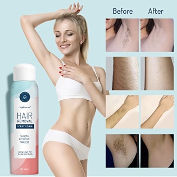 Nopunzel Hair Removal Spray for Painless & Smooth Skin